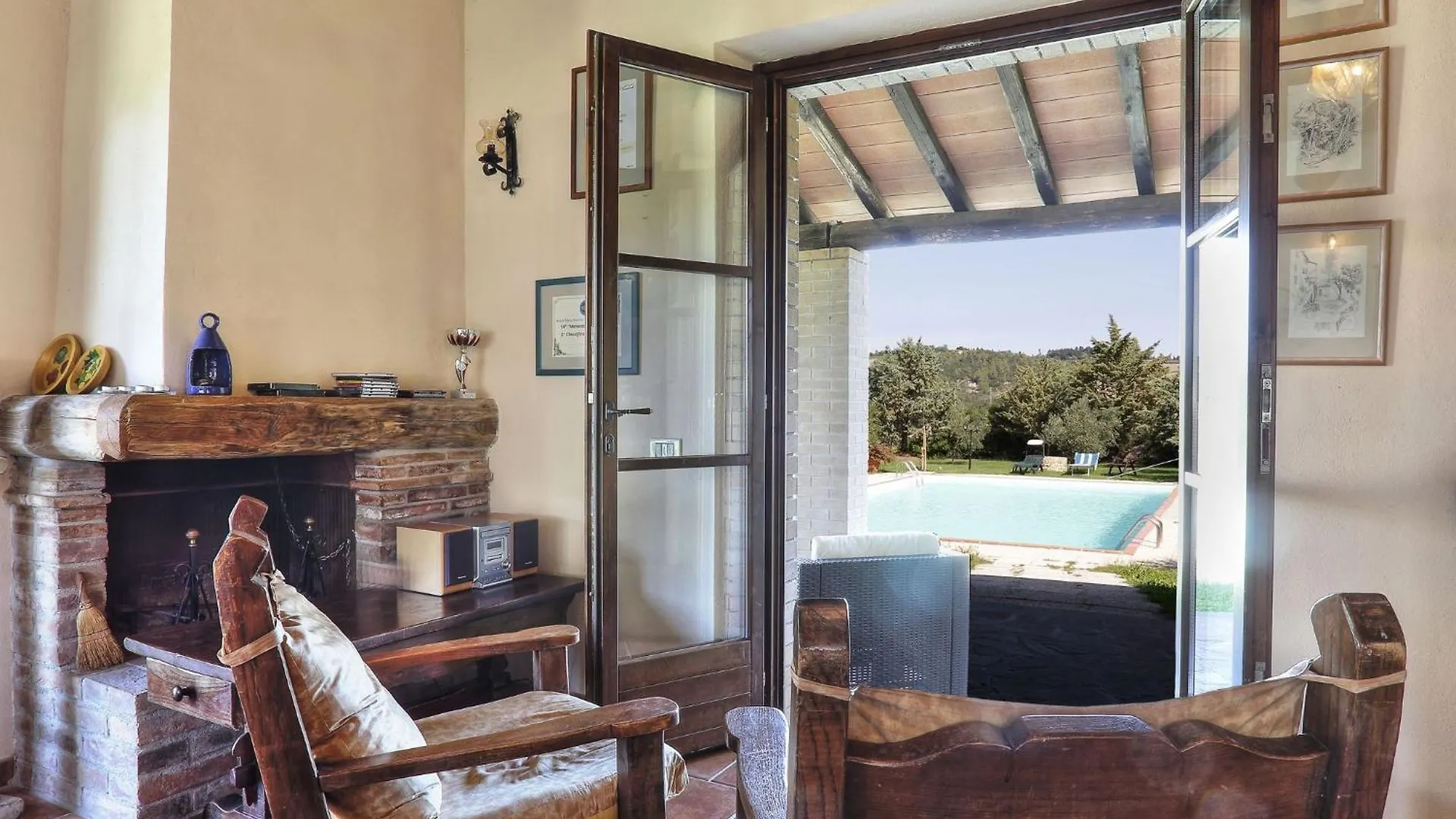 Agriturismo Le Selvole - In The Heart Of Beautiful Tuscany Serra