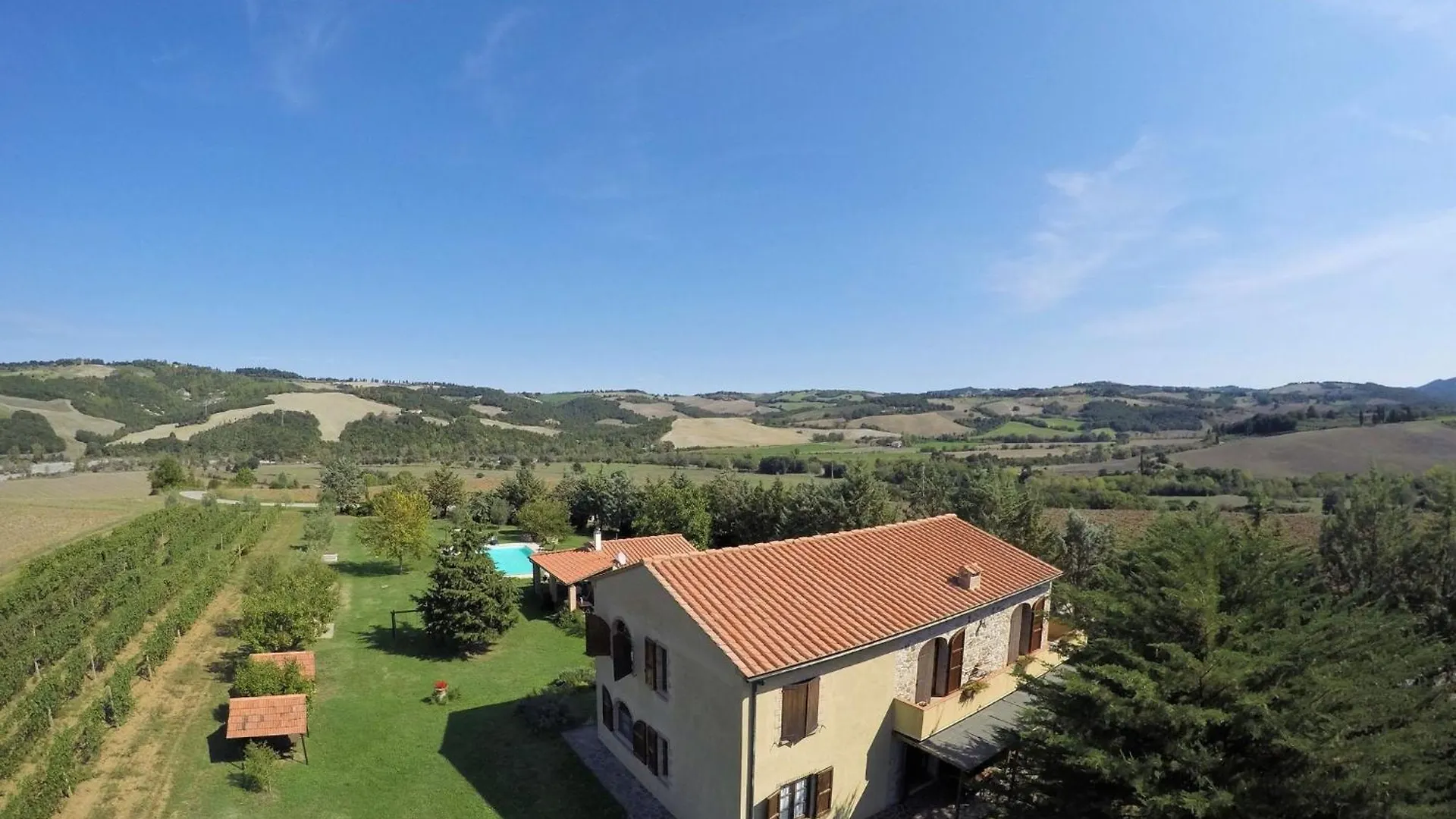 Holiday home Agriturismo Le Selvole - In The Heart Of Beautiful Tuscany Serra