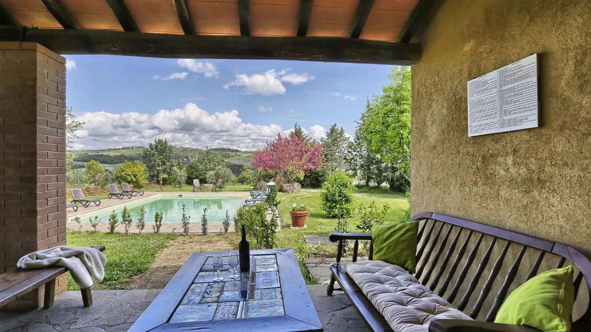 Agriturismo Le Selvole - In The Heart Of Beautiful Tuscany Serra 0*,