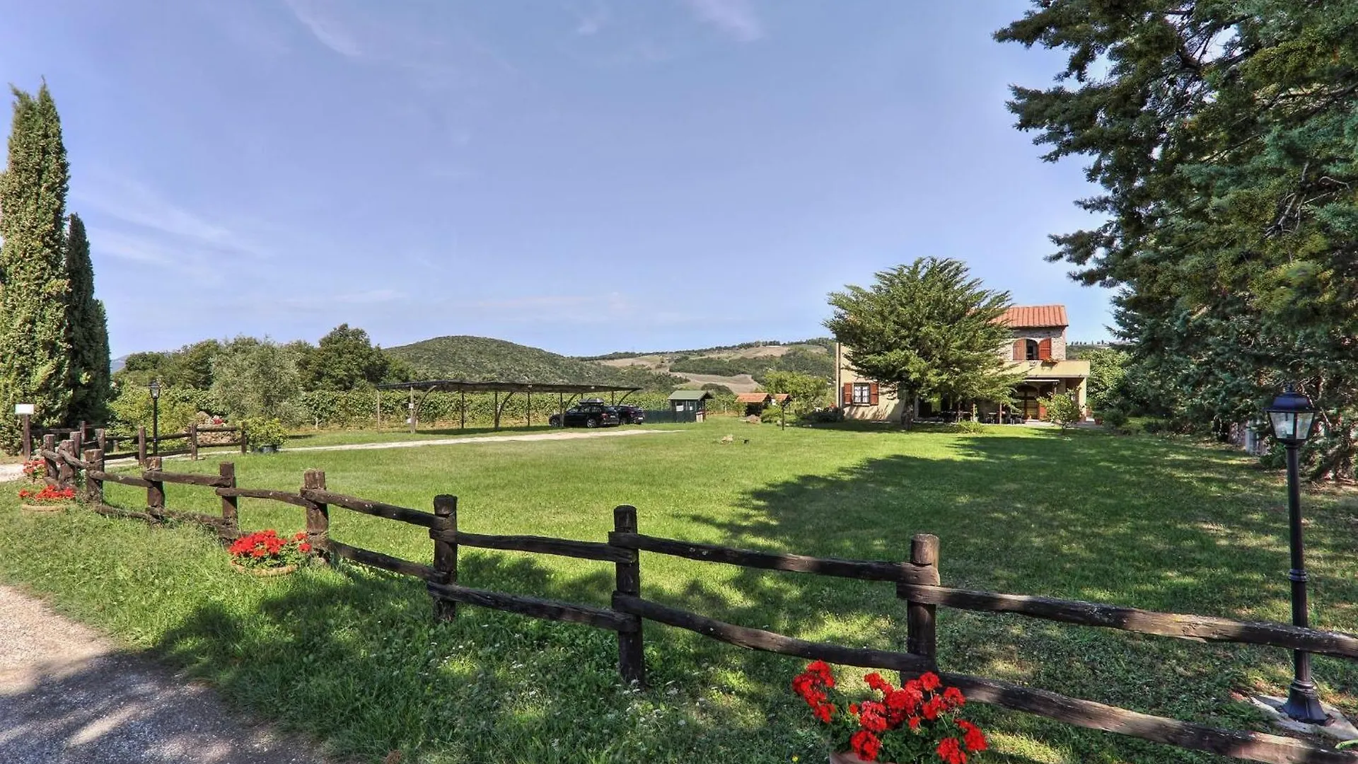 Agriturismo Le Selvole - In The Heart Of Beautiful Tuscany Serra